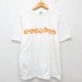 ユニオンベイ 90s 半袖Tシャツ ハイビスカス ホワイト XL | 古着