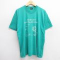 スクリーンスターズ 90s 半袖Tシャツ BOBCAT ライトブルー XL | 古着