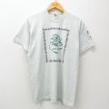 フルーツオブザルーム 90s 半袖Tシャツ くつバーネット グレー L | 古着