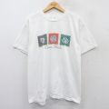 00s 半袖Tシャツ 貝がら ホワイト L | 古着