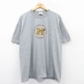 ラッセル 00s 半袖Tシャツ ラクロス グレー XL | 古着