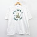 ラッセル 80s 半袖Tシャツ APEX ホワイト XL | 古着