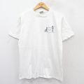 All Sport 90s 半袖Tシャツ THE E1 MOVE ホワイト M | 古着
