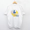 フルーツオブザルーム 90s 半袖Tシャツ 気球ミズーリ ホワイト XL | 古着