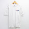 90s 半袖Tシャツ usバンク ホワイト XL | 古着