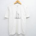 00s 半袖Tシャツ 船 ホワイト XL | 古着