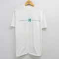 ヘインズ 80s 半袖Tシャツ GENETICS INSTITUTE ホワイト L | 古着