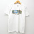 フルーツオブザルーム 00s 半袖Tシャツ ニューヨーク ホワイト L | 古着