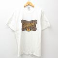 ヘインズ 00s 半袖Tシャツ millers ホワイト XL | 古着