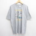 00s 半袖Tシャツ ゴルフ グレー XL | 古着