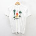 80s 半袖Tシャツ マラケシュ ホワイト L | 古着