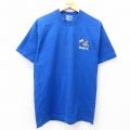 90s 半袖Tシャツ ニューヨークジャイアンツ ブルー M | 古着