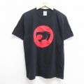 00s 半袖Tシャツ アンダーキャッツ ブラック M | 古着