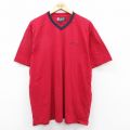 ラルフローレン 90s 半袖Tシャツ ワンポイントロゴ レッド XL | 古着