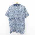 FADED GROLY 00s 半袖Tシャツ ペイズリー ネイビー XL | 古着