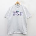 90s 半袖Tシャツ マイアミ大学 グレー XL | 古着