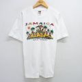 フルーツオブザルーム 00s 半袖Tシャツ ジャマイカ ホワイト XL | 古着