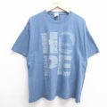 00s 半袖Tシャツ HOPE ネイビー XL | 古着