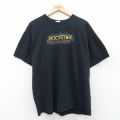 00s 半袖Tシャツ ロックスター ブラック XL | 古着