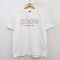 ギャップ 00s 半袖Tシャツ SD ホワイト XL | 古着