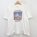 90s 半袖Tシャツ 教会 ホワイト XL | 古着