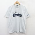 フルーツオブザルーム 90s 半袖Tシャツ LURALTON グレー霜降り XL | 古着