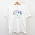 00s 半袖Tシャツ FAITH ハート ホワイト L | 古着