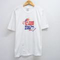 00s 半袖Tシャツ ノート時計 ホワイト XL | 古着