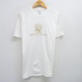 ヘインズ 00s 半袖Tシャツ 太陽刺繍 ホワイト XL | 古着