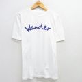 00s 半袖Tシャツ Wander lust ホワイト XL | 古着