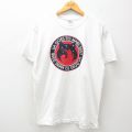 00s 半袖Tシャツ UA GOES TO MARS ホワイト L | 古着