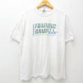 ヘインズ 00s 半袖Tシャツ イースタンワシントン ホワイト L | 古着