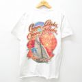 90s 半袖Tシャツ ヨット ホワイト L | 古着