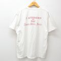 00s 半袖Tシャツ DEBATE WATCH PARTY ホワイト XL | 古着