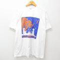 00s 半袖Tシャツ 月キャンプ ホワイト XL | 古着