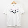 ヘインズ 00s 半袖Tシャツ ヨット ホワイト L | 古着