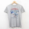 チャンピオンズ 00s 半袖Tシャツ サッカー グレー M | 古着