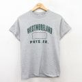 00s 半袖Tシャツ ウエストモーランド グレー霜降り M | 古着