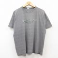 ユニオンベイ 90s 半袖Tシャツ ビッグロゴ グレー XL | 古着