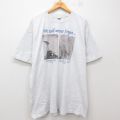 フルーツオブザルーム 00s 半袖Tシャツ 霜降り グレー XL | 古着