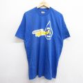 フルーツオブザルーム 00s 半袖Tシャツ Swatch Splash ブルー XL | 古着