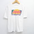 00s 半袖Tシャツ フラミンゴ ホワイト XL | 古着