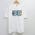 オニータ 90s 半袖Tシャツ キャンプ ホワイト XL | 古着