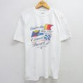 90s 半袖Tシャツ コズメル ホワイト L | 古着