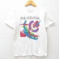 90s 半袖Tシャツ フィラデルフィア ホワイト M | 古着