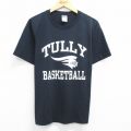 フルーツオブザルーム 00s 半袖Tシャツ TULLY ブラック XL | 古着