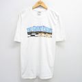 00s 半袖Tシャツ GREAT ESCAPE RACE ホワイト XL | 古着