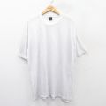 90s 半袖Tシャツ ホワイトストライプ XL | 古着