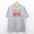 00s 半袖Tシャツ OLDMAN グレー霜降り XL | 古着