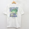 00s 半袖Tシャツ クローバー ホワイト L | 古着